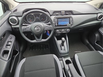 2025 Nissan Versa 1.6 S
