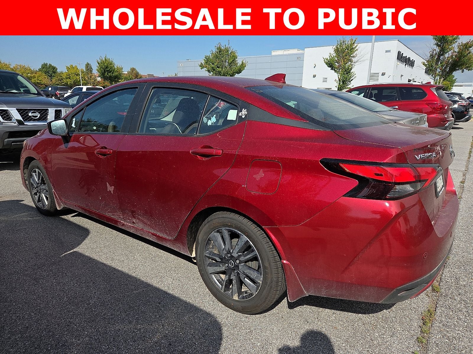 2021 Nissan Versa 1.6 SV