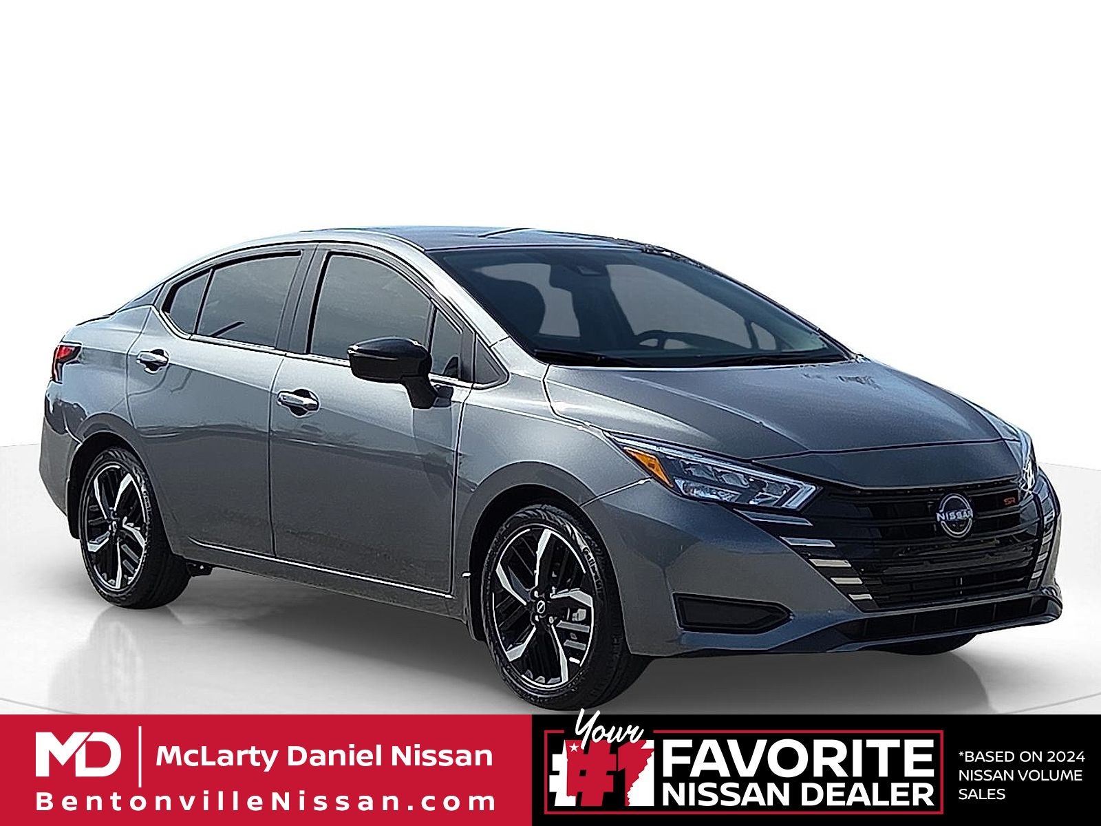 2025 Nissan Versa 1.6 SR