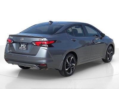 2025 Nissan Versa 1.6 SR