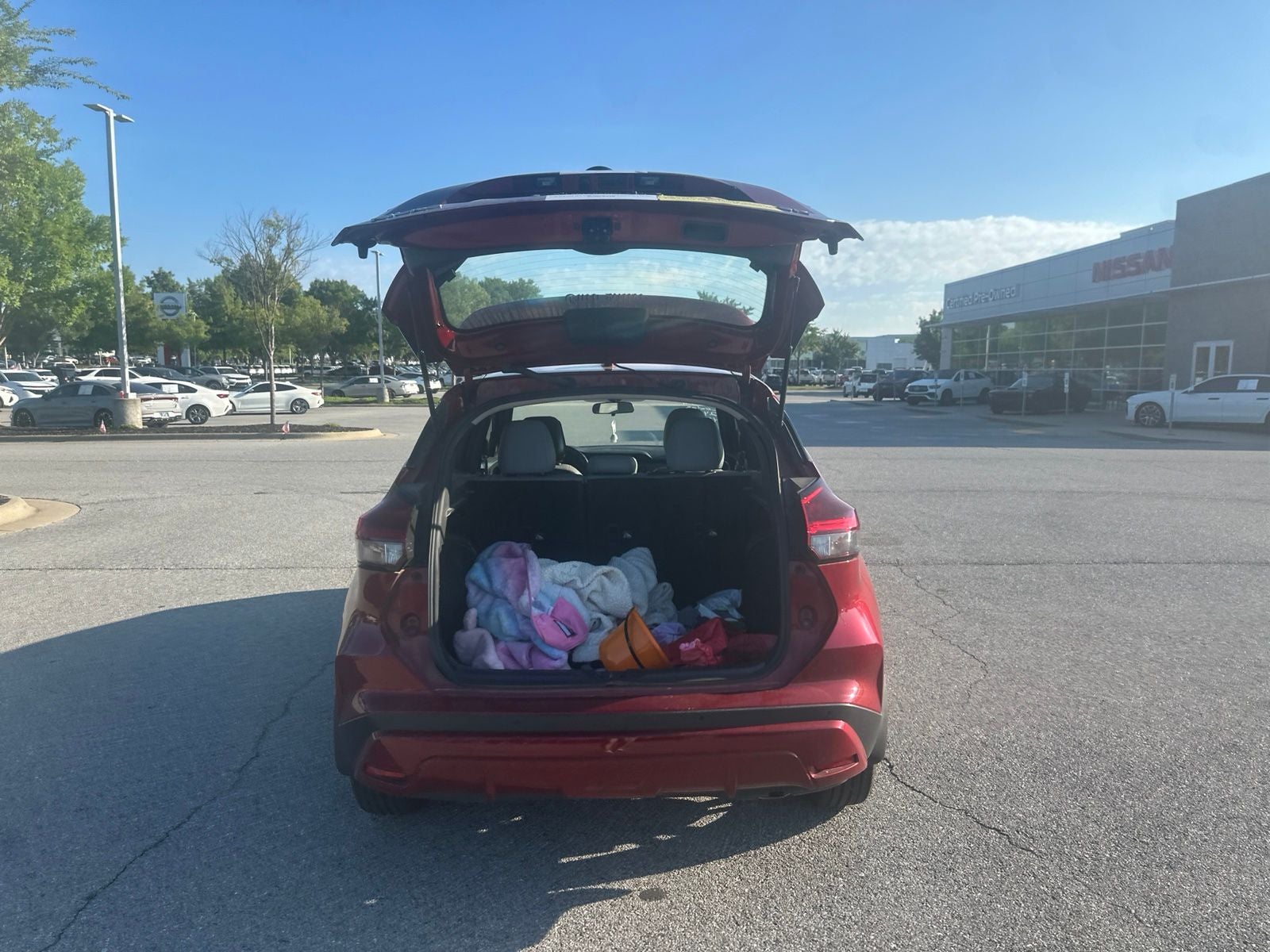 2024 Nissan Kicks SR
