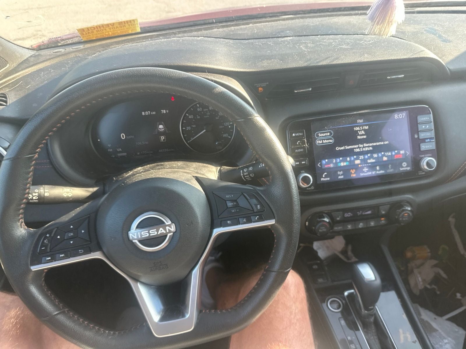 2024 Nissan Kicks SR