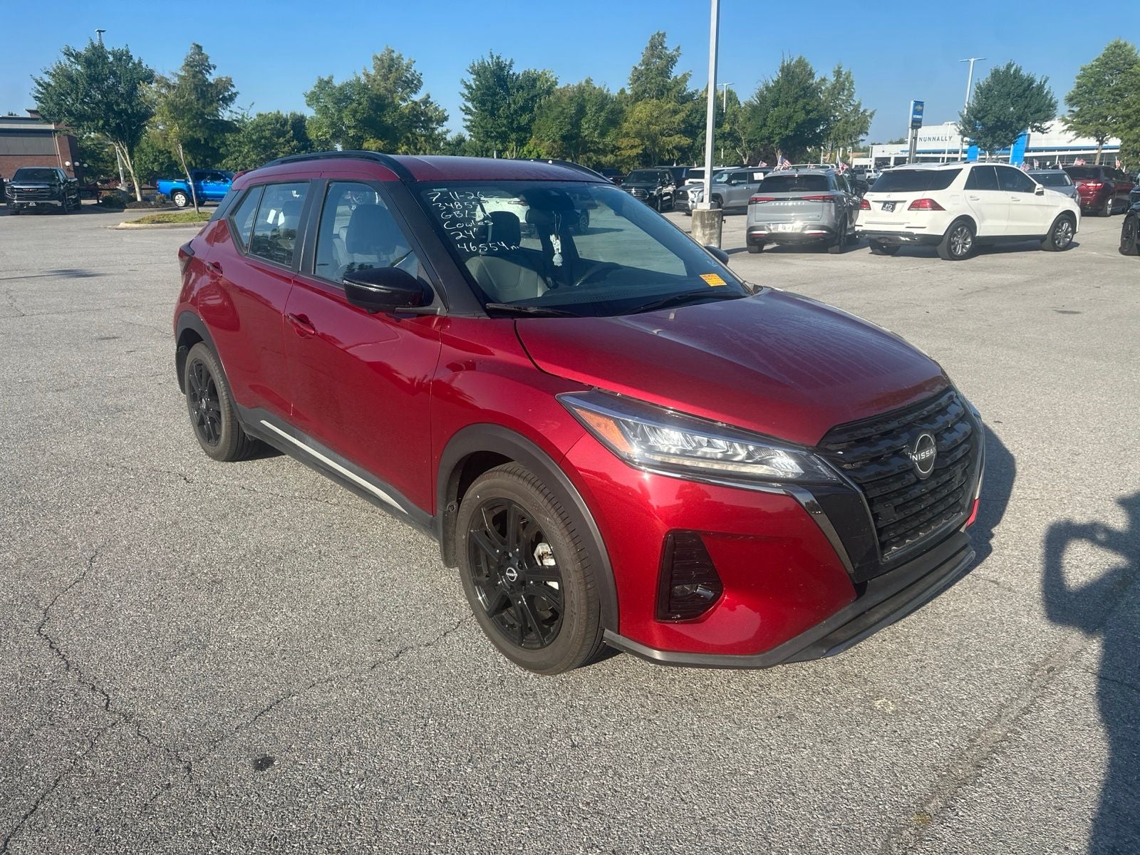 2024 Nissan Kicks SR