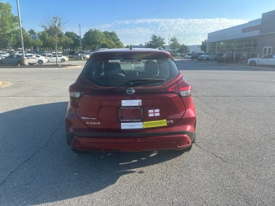 2024 Nissan Kicks SR