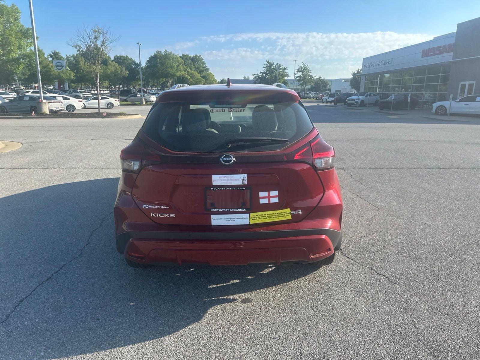 2024 Nissan Kicks SR