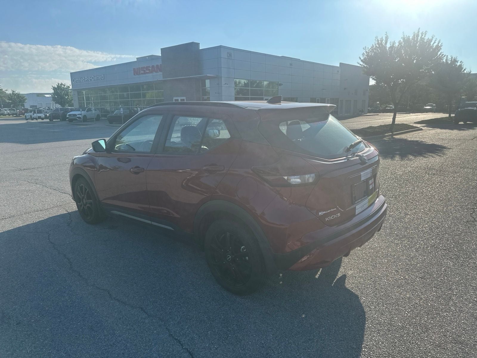 2024 Nissan Kicks SR