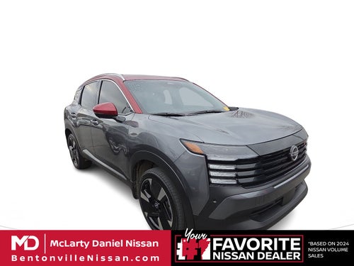 2025 Nissan Kicks SR