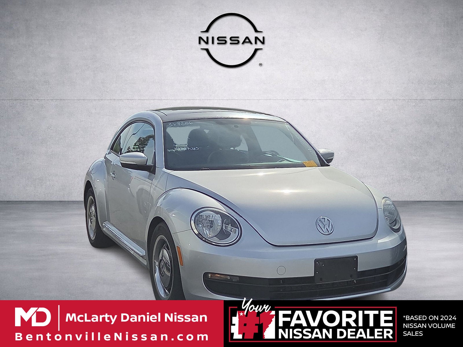 2013 Volkswagen Beetle 2.5L