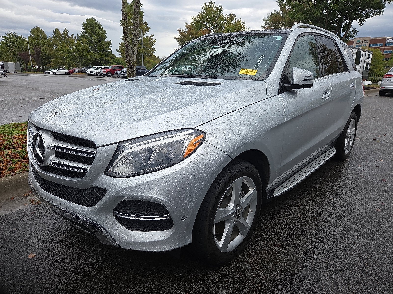 2018 Mercedes-Benz GLE GLE 350 4MATIC®