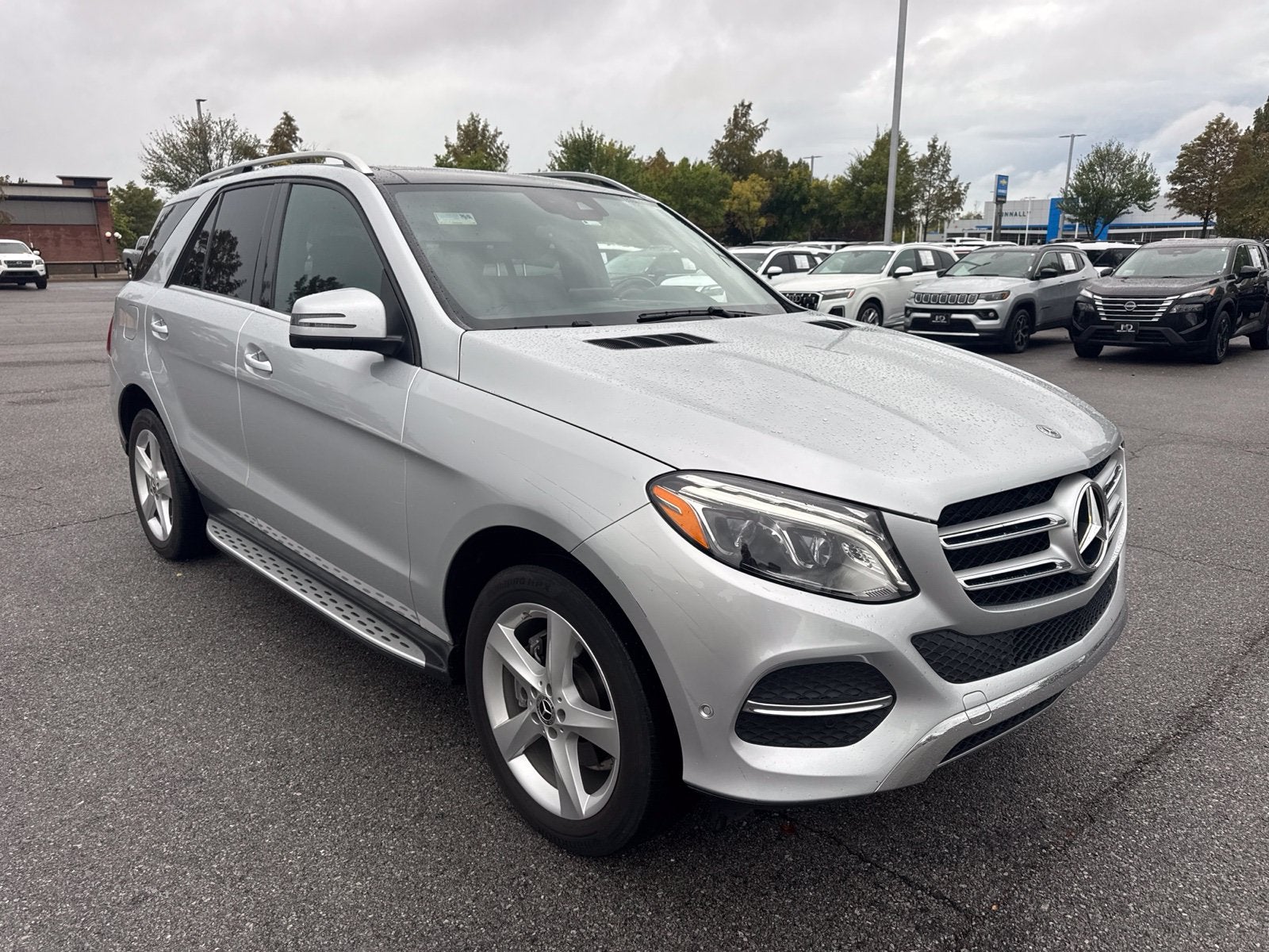 2018 Mercedes-Benz GLE GLE 350 4MATIC®