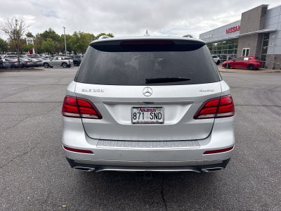 2018 Mercedes-Benz GLE GLE 350 4MATIC®