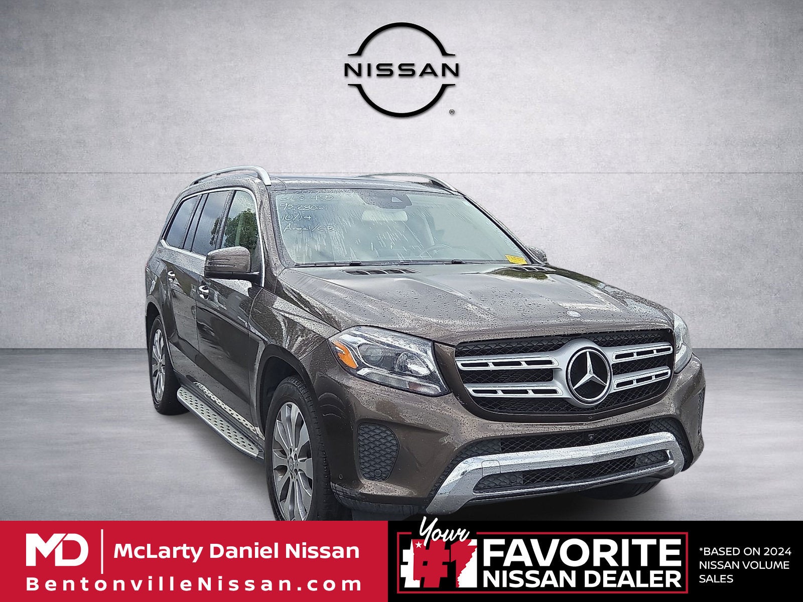 2017 Mercedes-Benz GLS GLS 450 4MATIC®