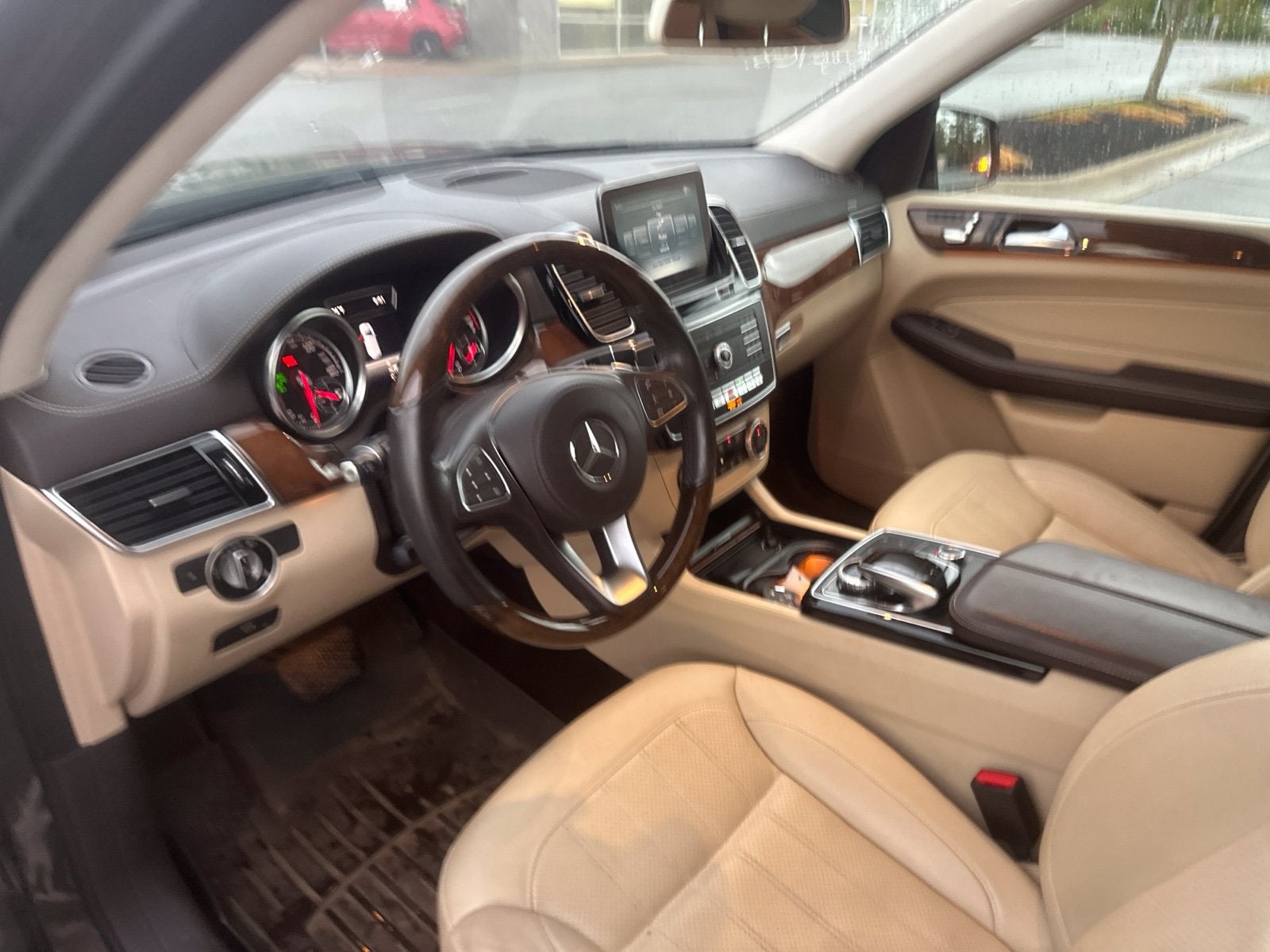 2017 Mercedes-Benz GLS GLS 450 4MATIC®