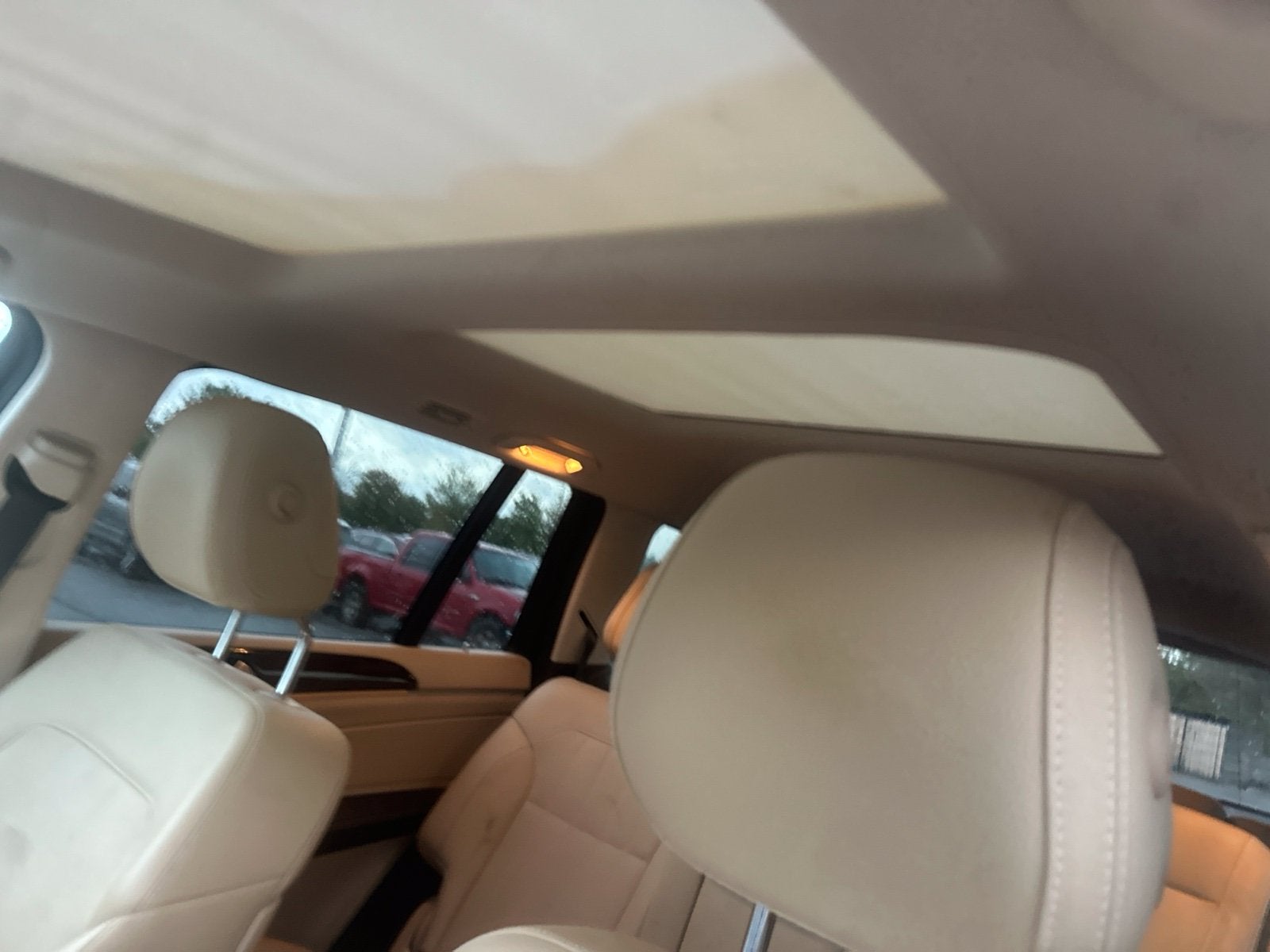 2017 Mercedes-Benz GLS GLS 450 4MATIC®