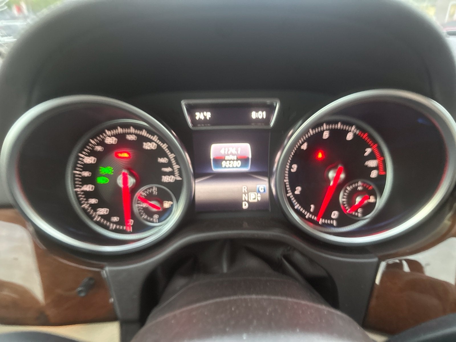 2017 Mercedes-Benz GLS GLS 450 4MATIC®