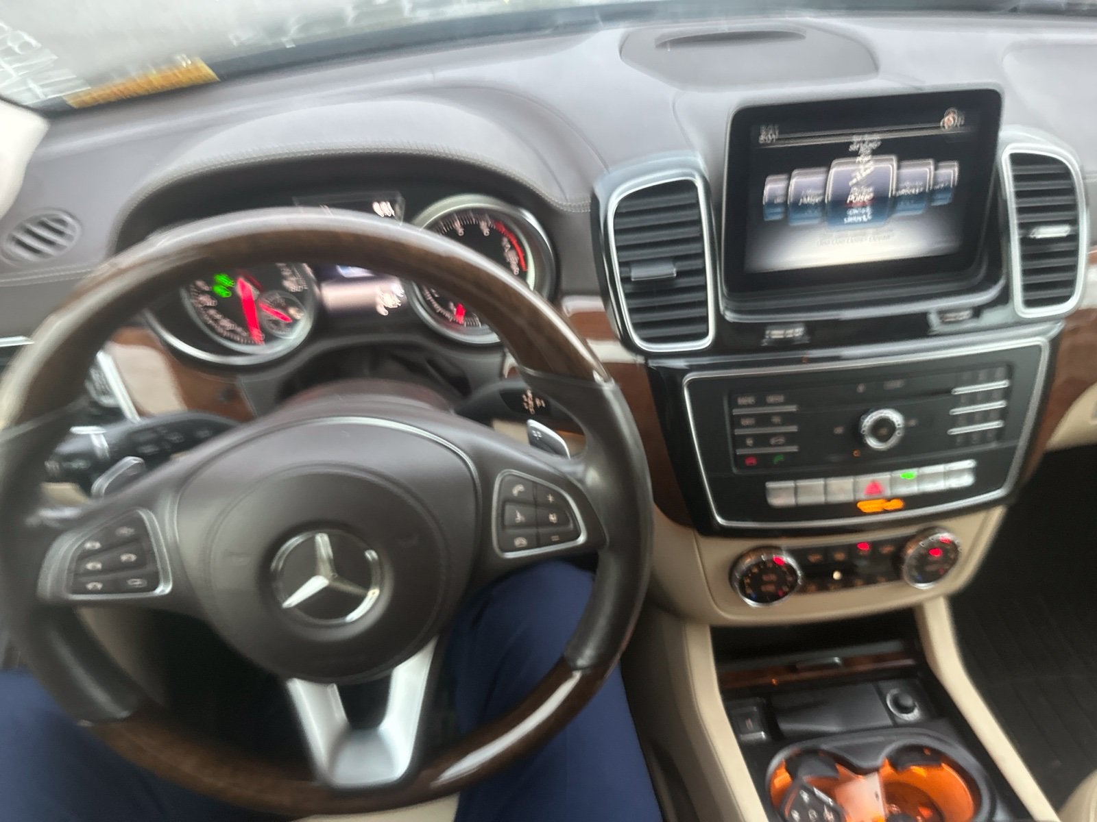 2017 Mercedes-Benz GLS GLS 450 4MATIC®