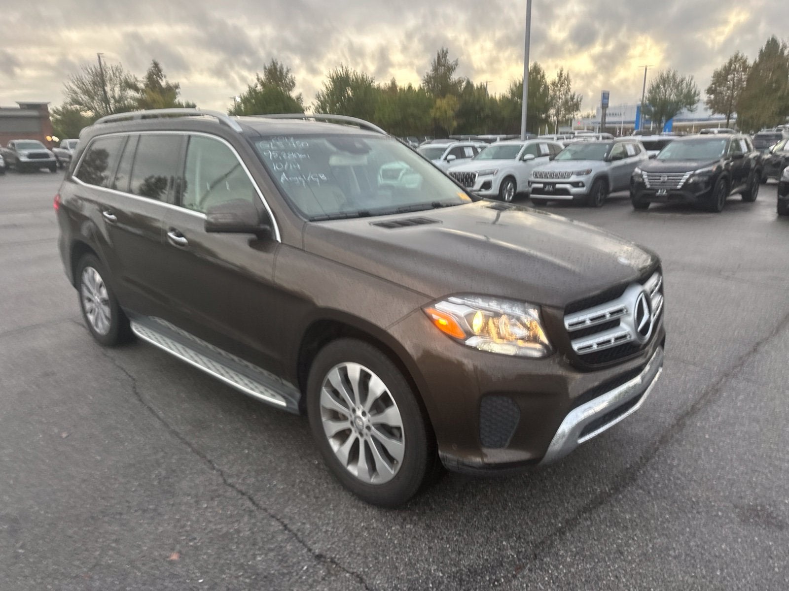 2017 Mercedes-Benz GLS GLS 450 4MATIC®