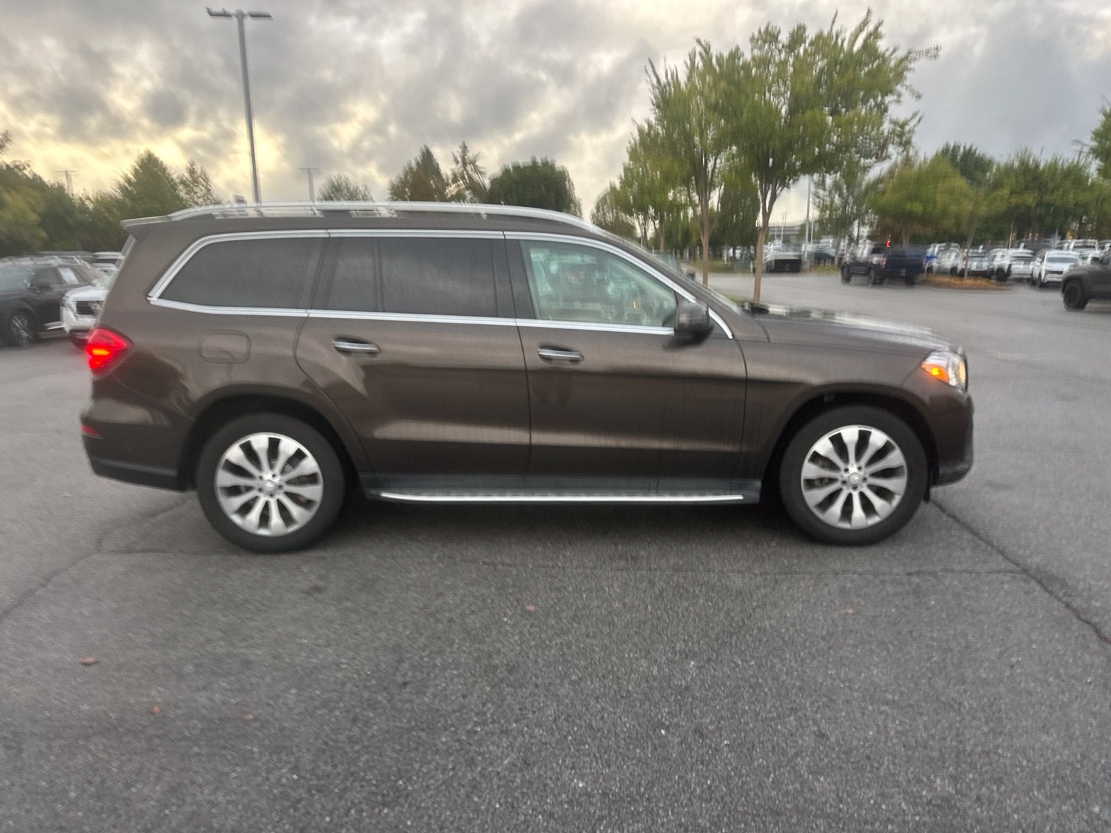 2017 Mercedes-Benz GLS GLS 450 4MATIC®