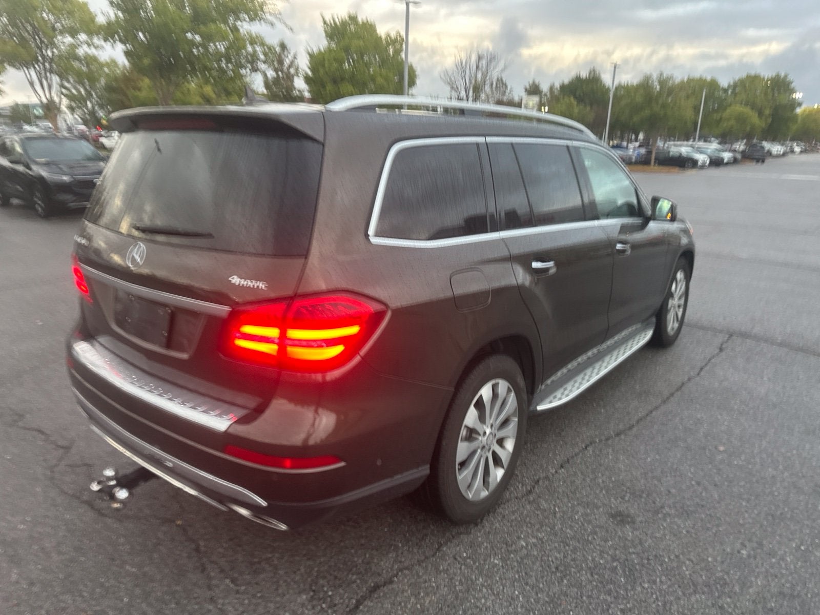 2017 Mercedes-Benz GLS GLS 450 4MATIC®