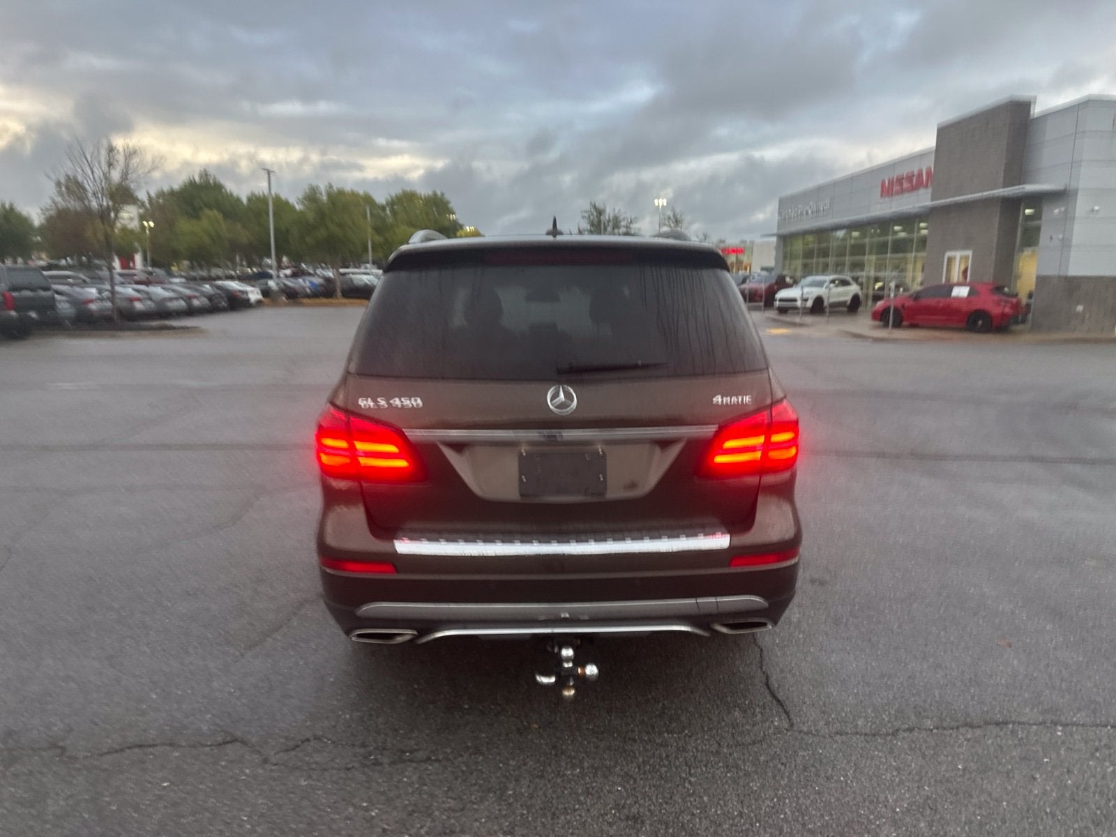 2017 Mercedes-Benz GLS GLS 450 4MATIC®