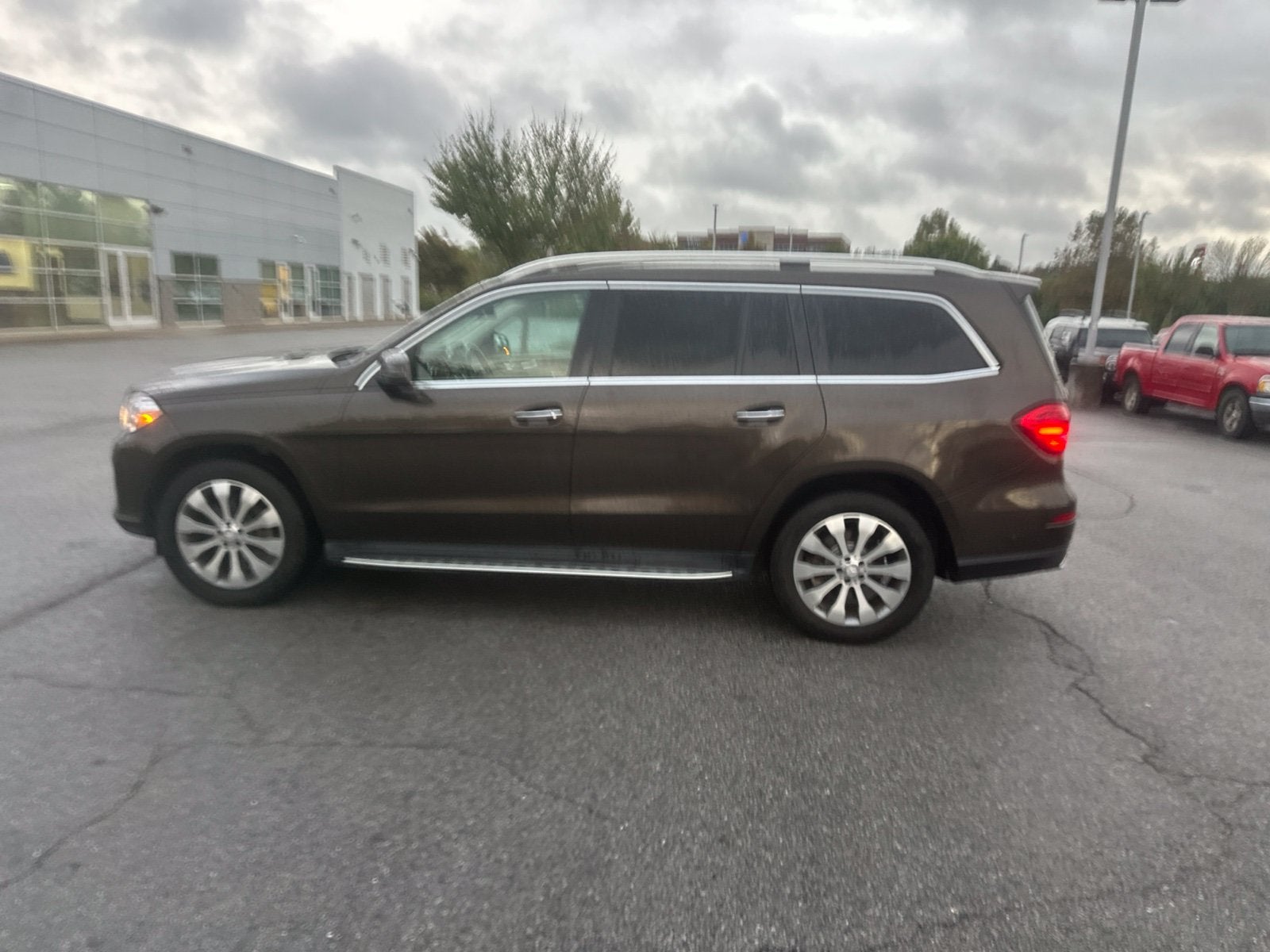 2017 Mercedes-Benz GLS GLS 450 4MATIC®