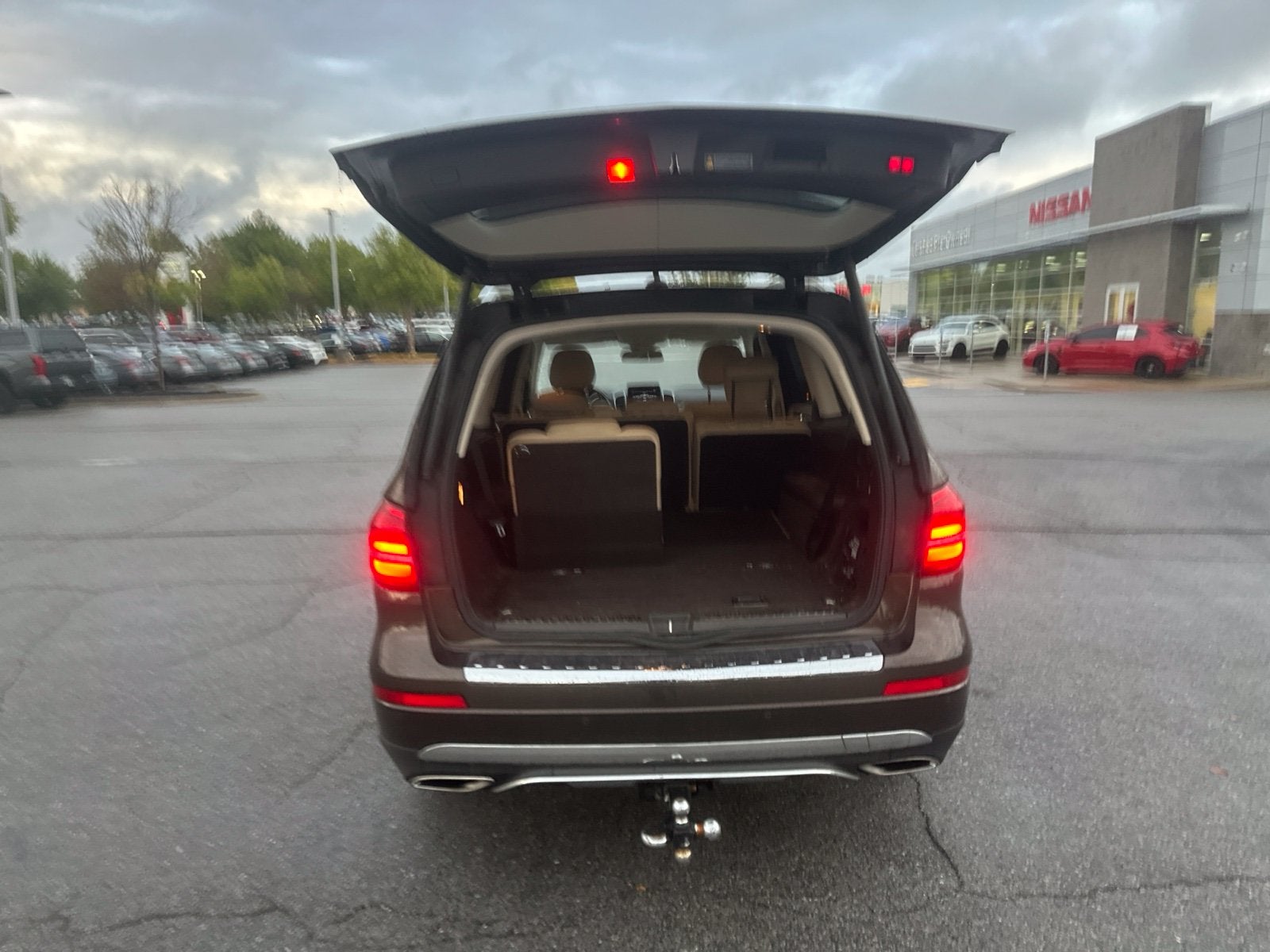 2017 Mercedes-Benz GLS GLS 450 4MATIC®