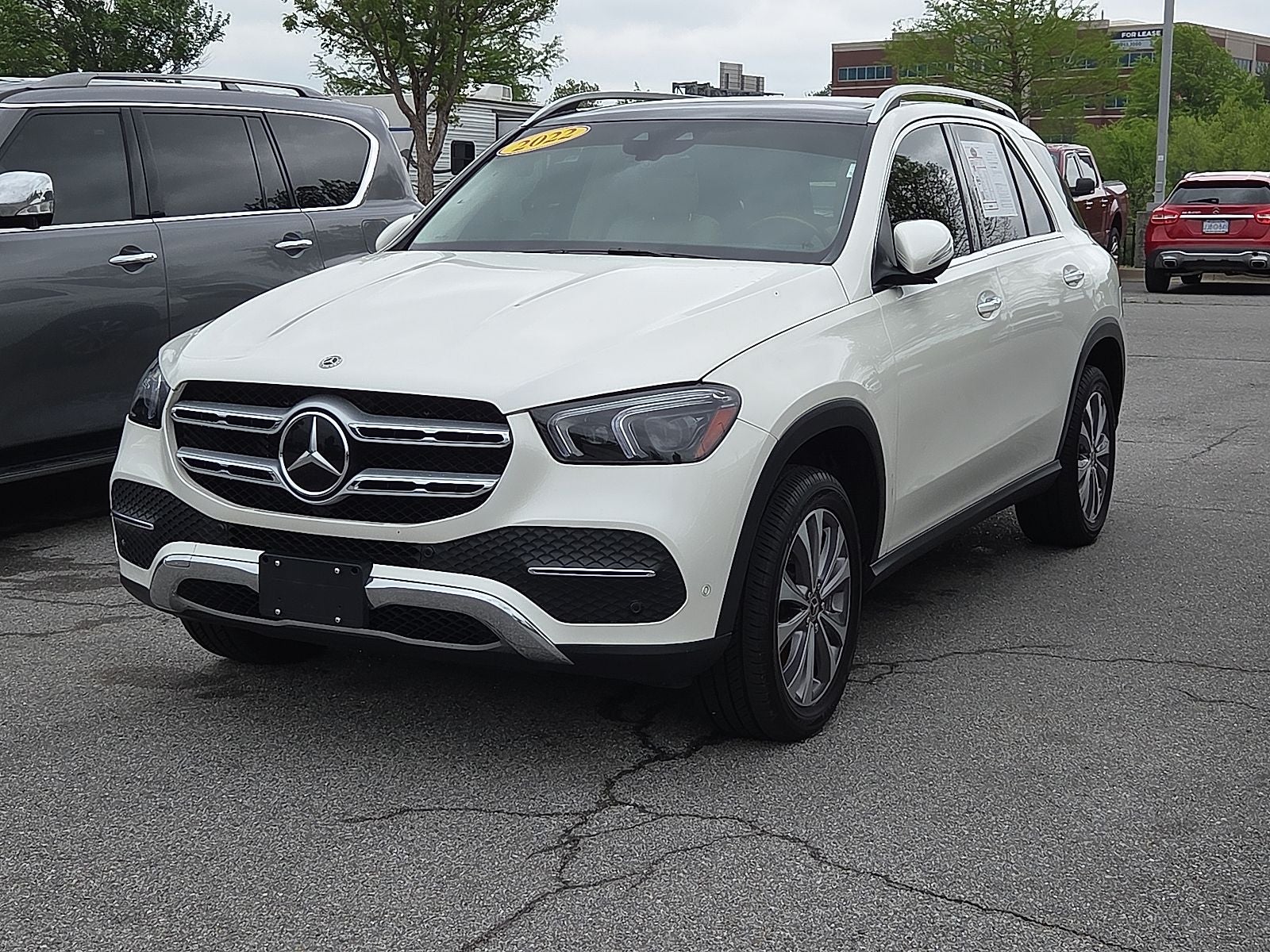 2022 Mercedes-Benz GLE GLE 450 4MATIC®