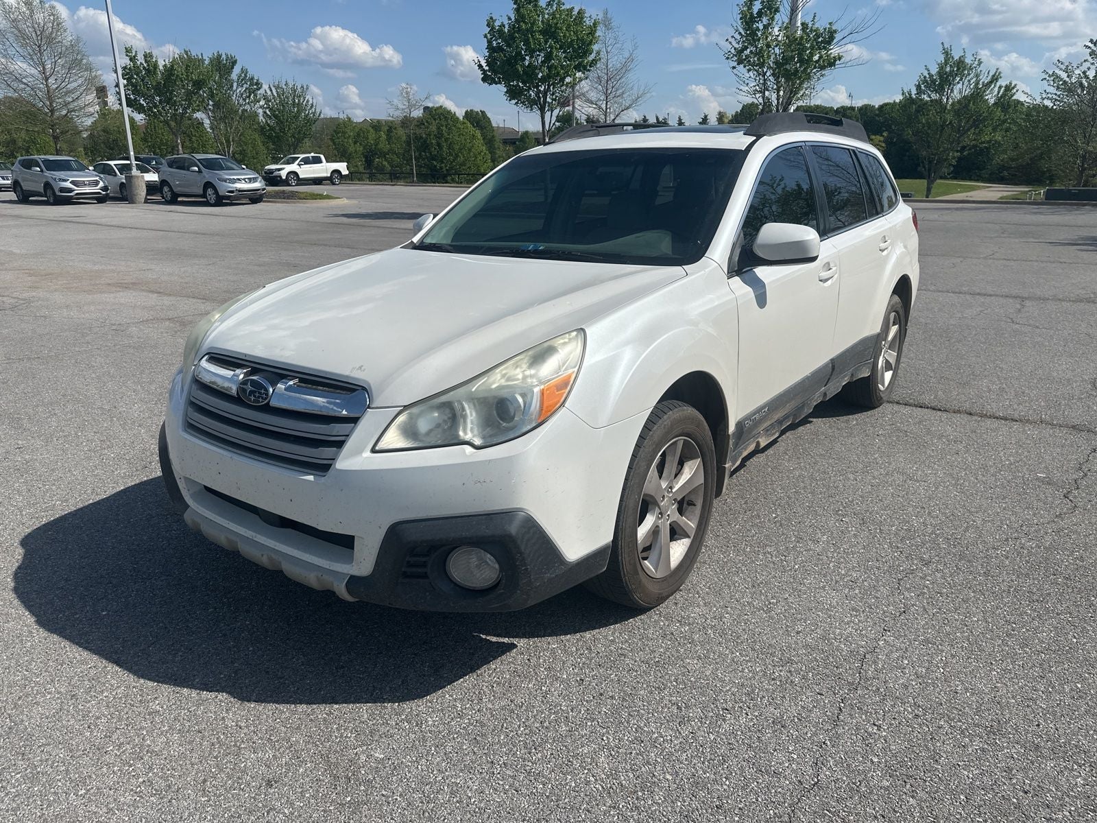 2014 Subaru Outback 3.6R Limited