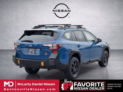 2025 Subaru Outback Wilderness