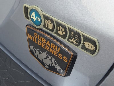 2024 Subaru Crosstrek Wilderness