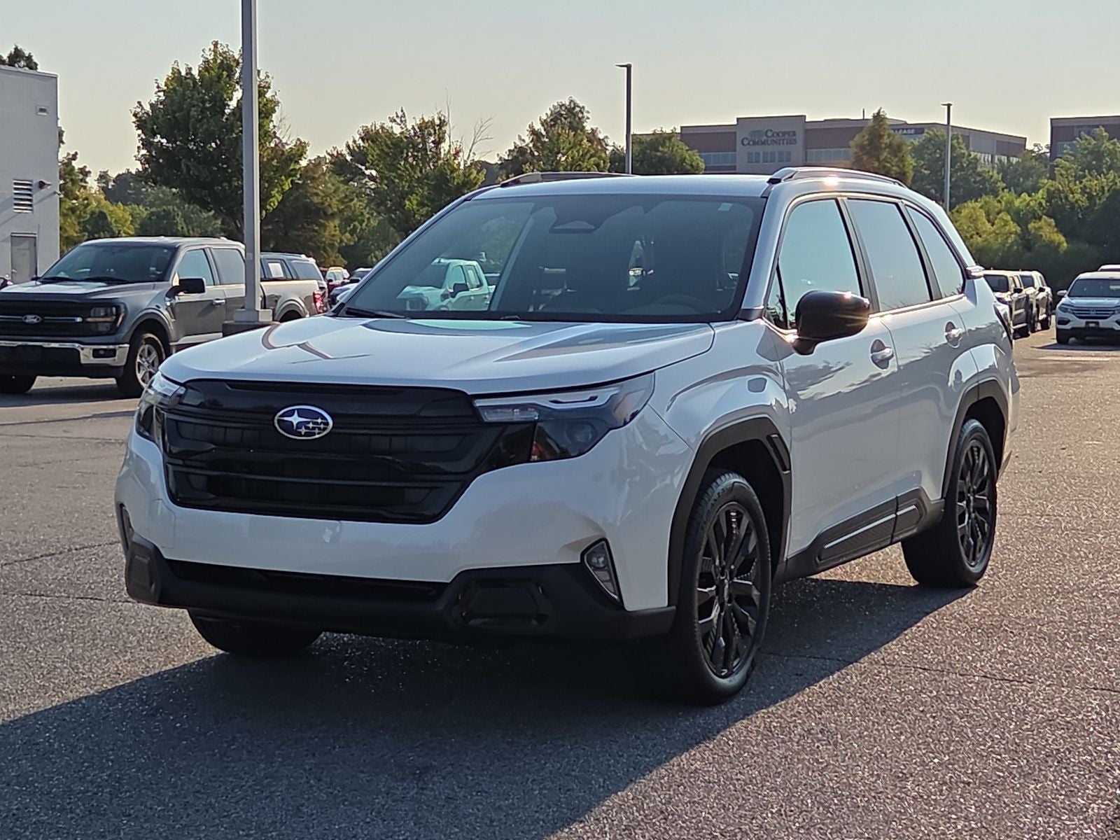 2026 Subaru Forester Sport