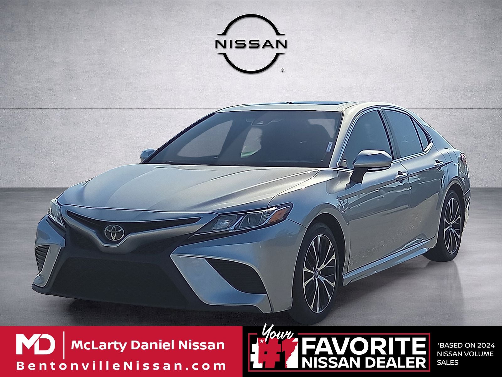 2018 Toyota Camry SE