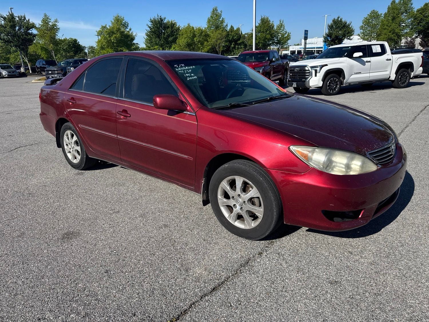 2005 Toyota Camry XLE