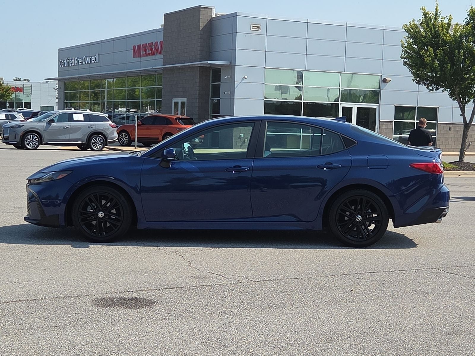 2025 Toyota Camry SE
