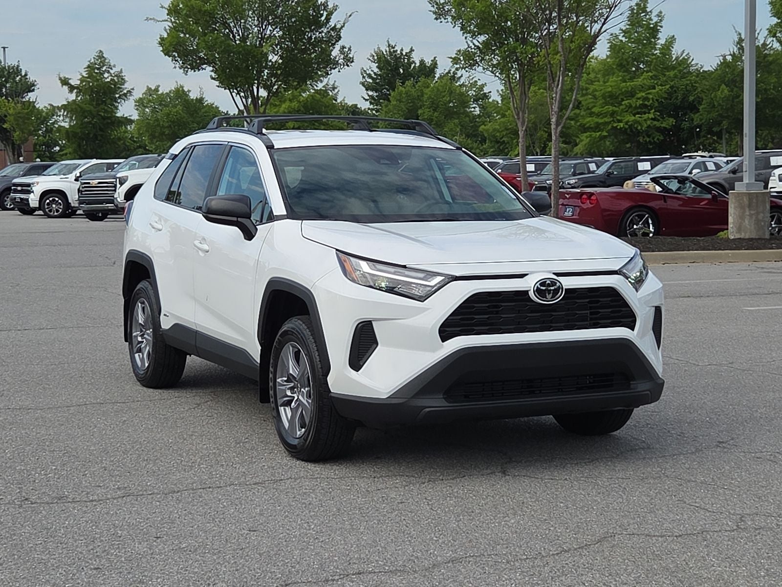 2025 Toyota RAV4 Hybrid LE