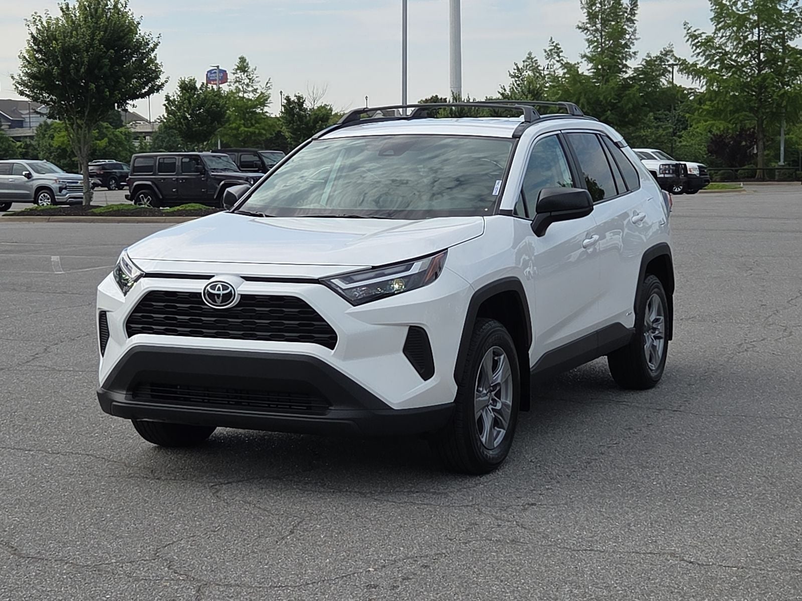 2025 Toyota RAV4 Hybrid LE