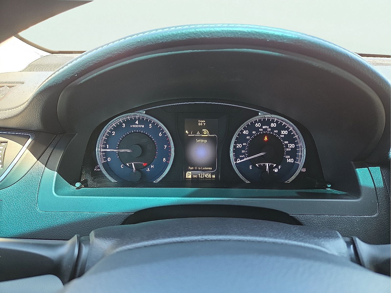 2016 Toyota Camry LE