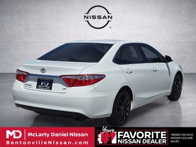 2016 Toyota Camry LE