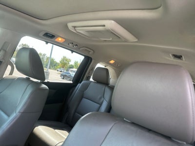 2016 Honda Odyssey Touring