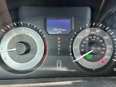 2016 Honda Odyssey Touring
