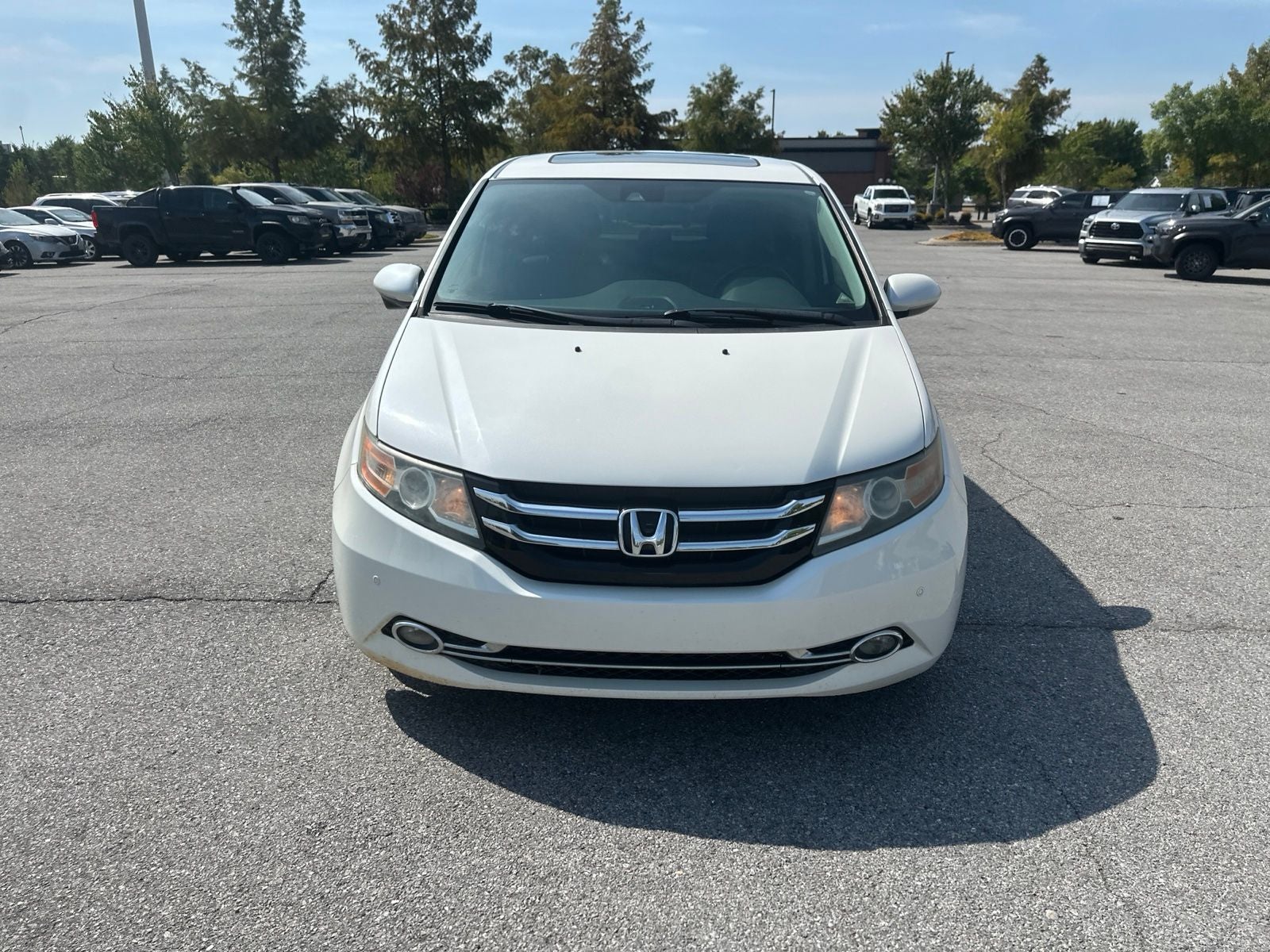 2016 Honda Odyssey Touring