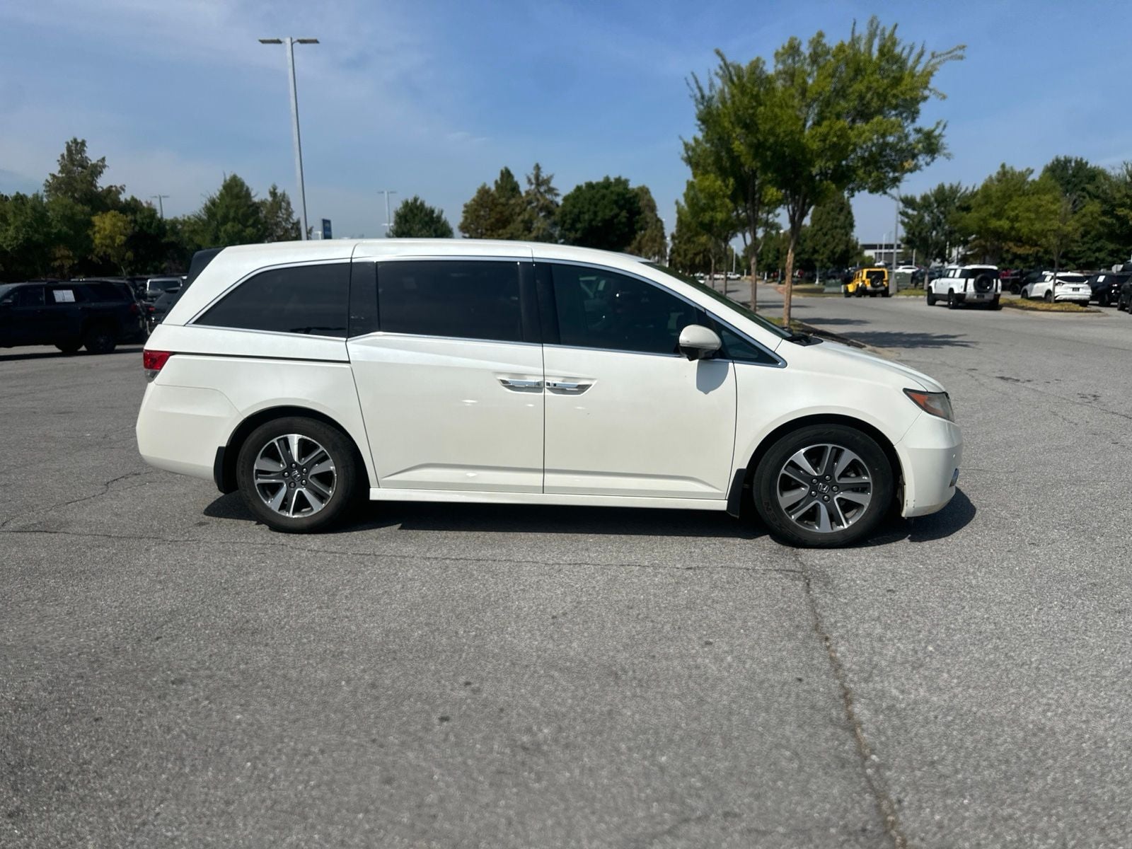 2016 Honda Odyssey Touring
