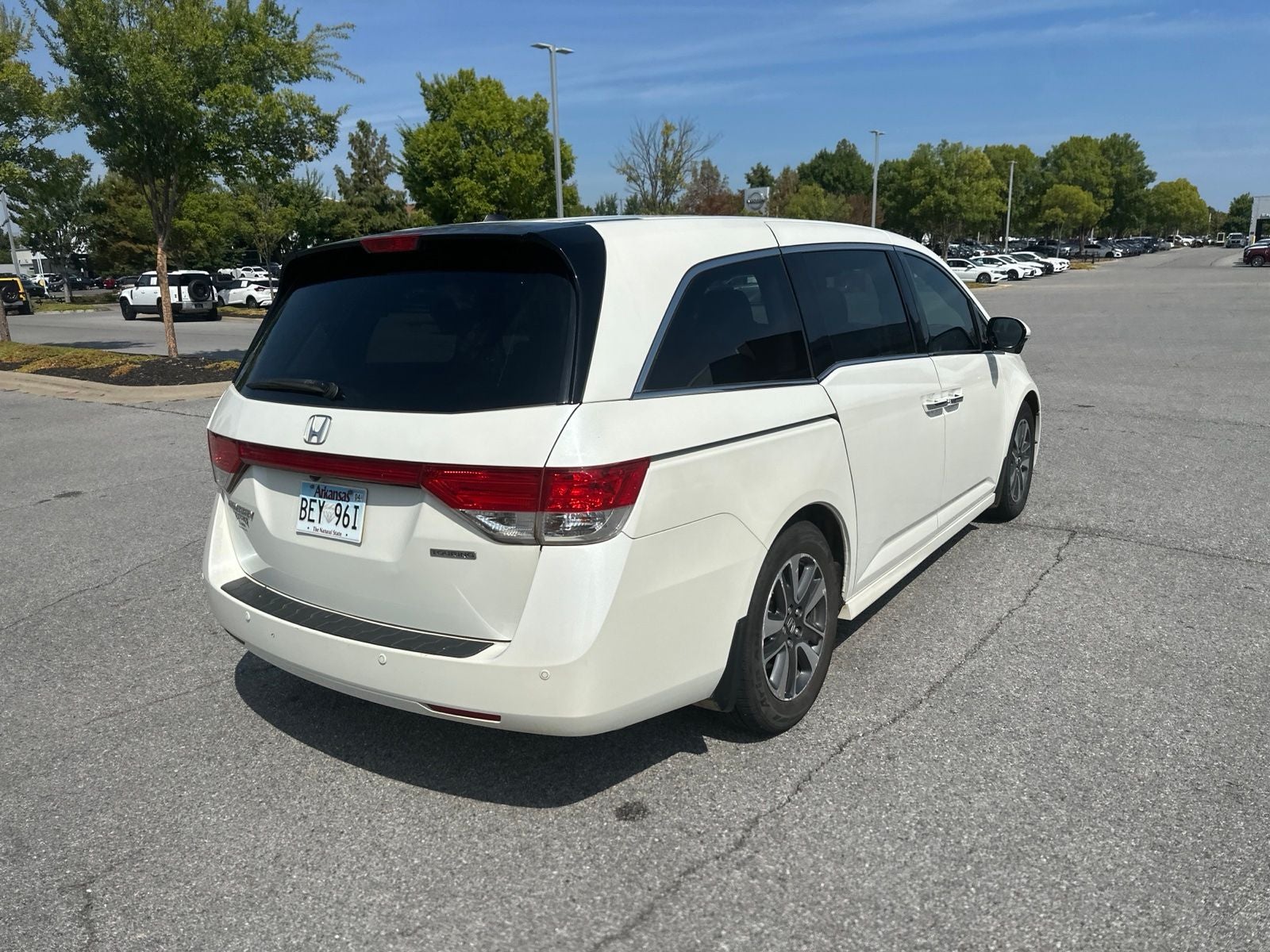 2016 Honda Odyssey Touring