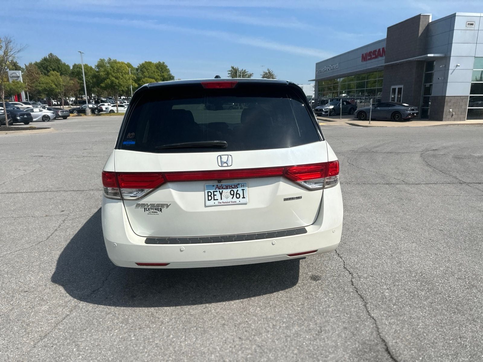 2016 Honda Odyssey Touring