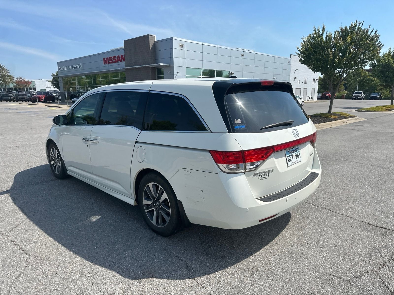 2016 Honda Odyssey Touring