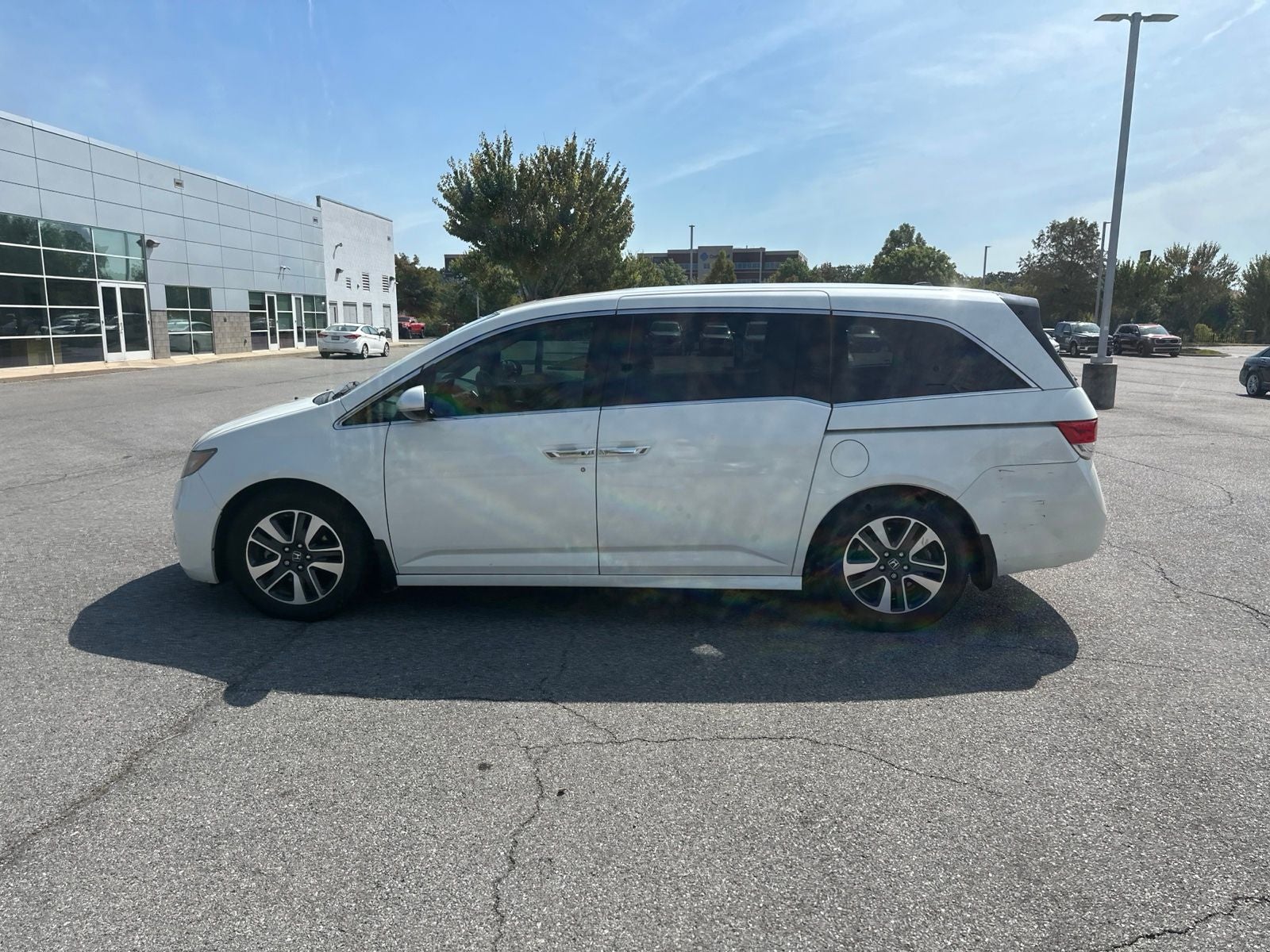 2016 Honda Odyssey Touring
