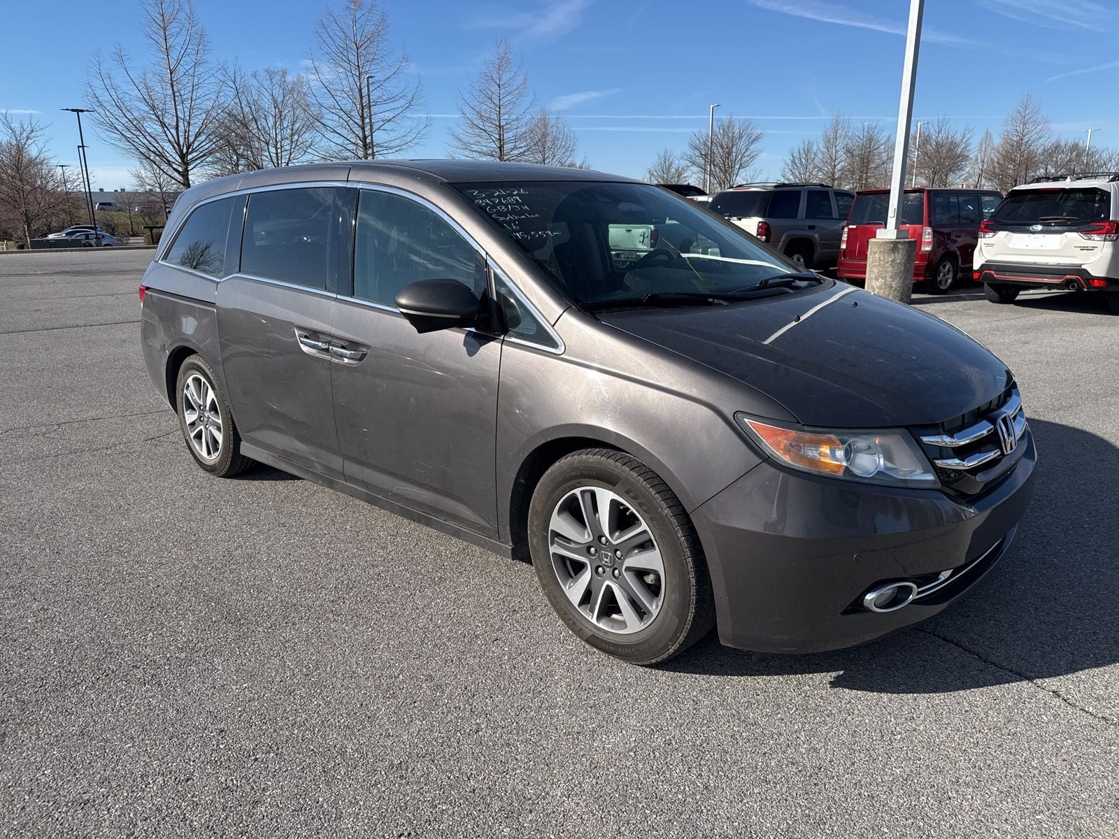 2016 Honda Odyssey Touring