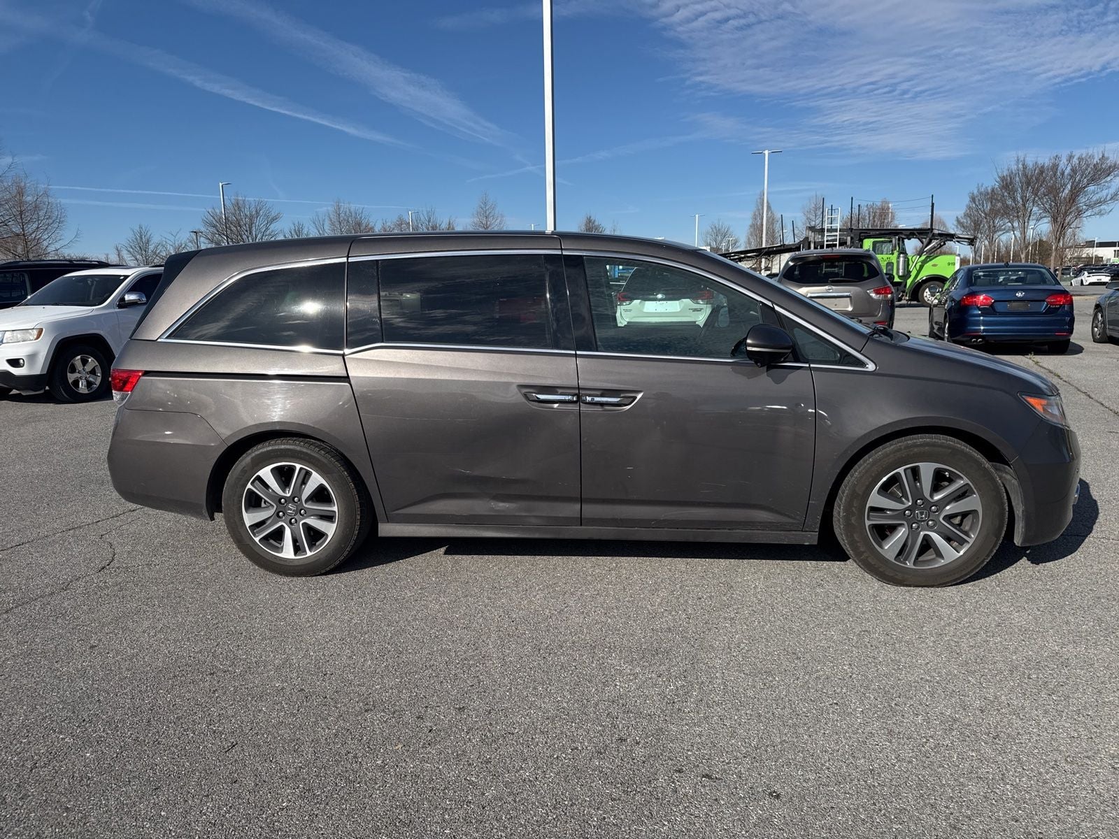2016 Honda Odyssey Touring