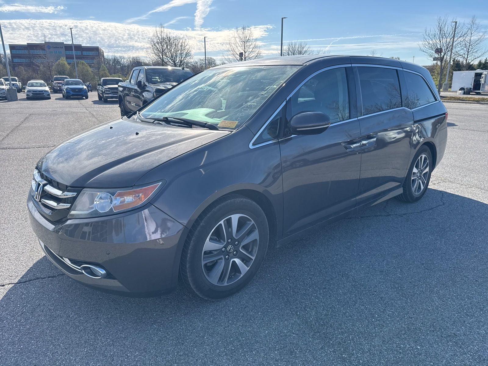 2016 Honda Odyssey Touring