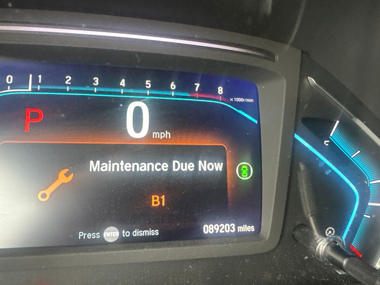 2021 Honda Odyssey Touring